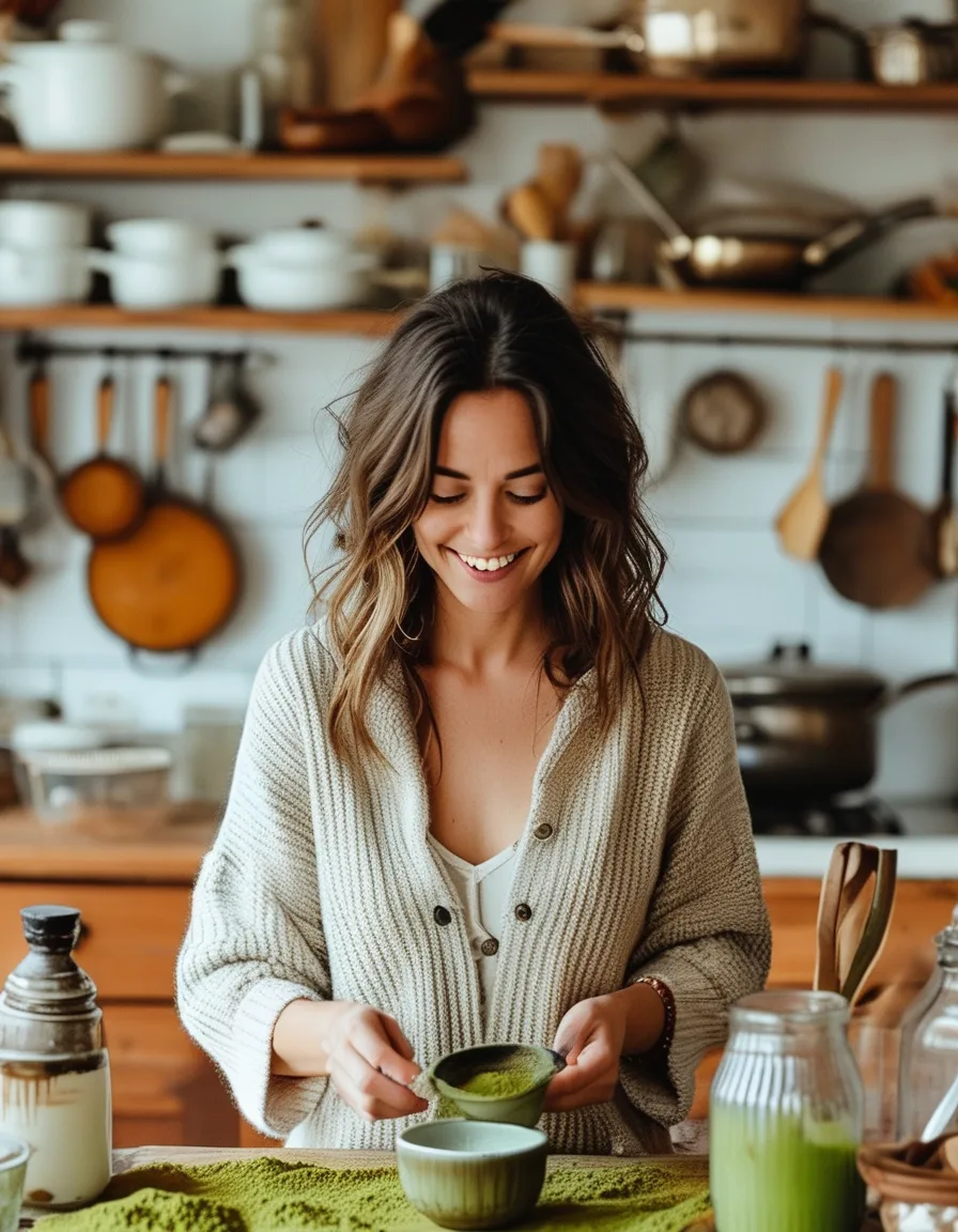 Why Matcha Hits So Much Harder Than a Regular Cup of Green Tea, Even Though They're the Same Plant