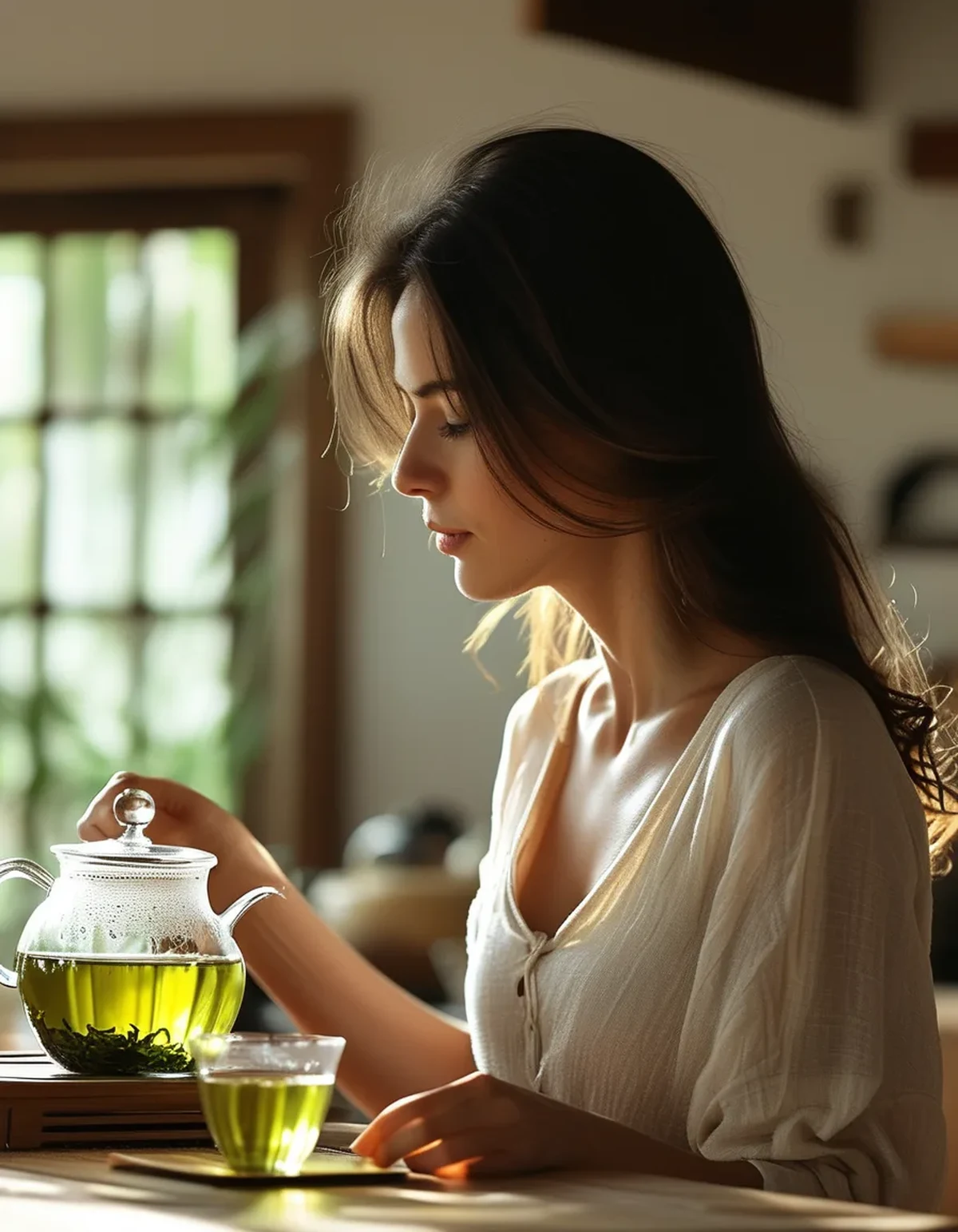 Why Oversteeped Green Tea Turns Bitter Faster Than Black Tea Does