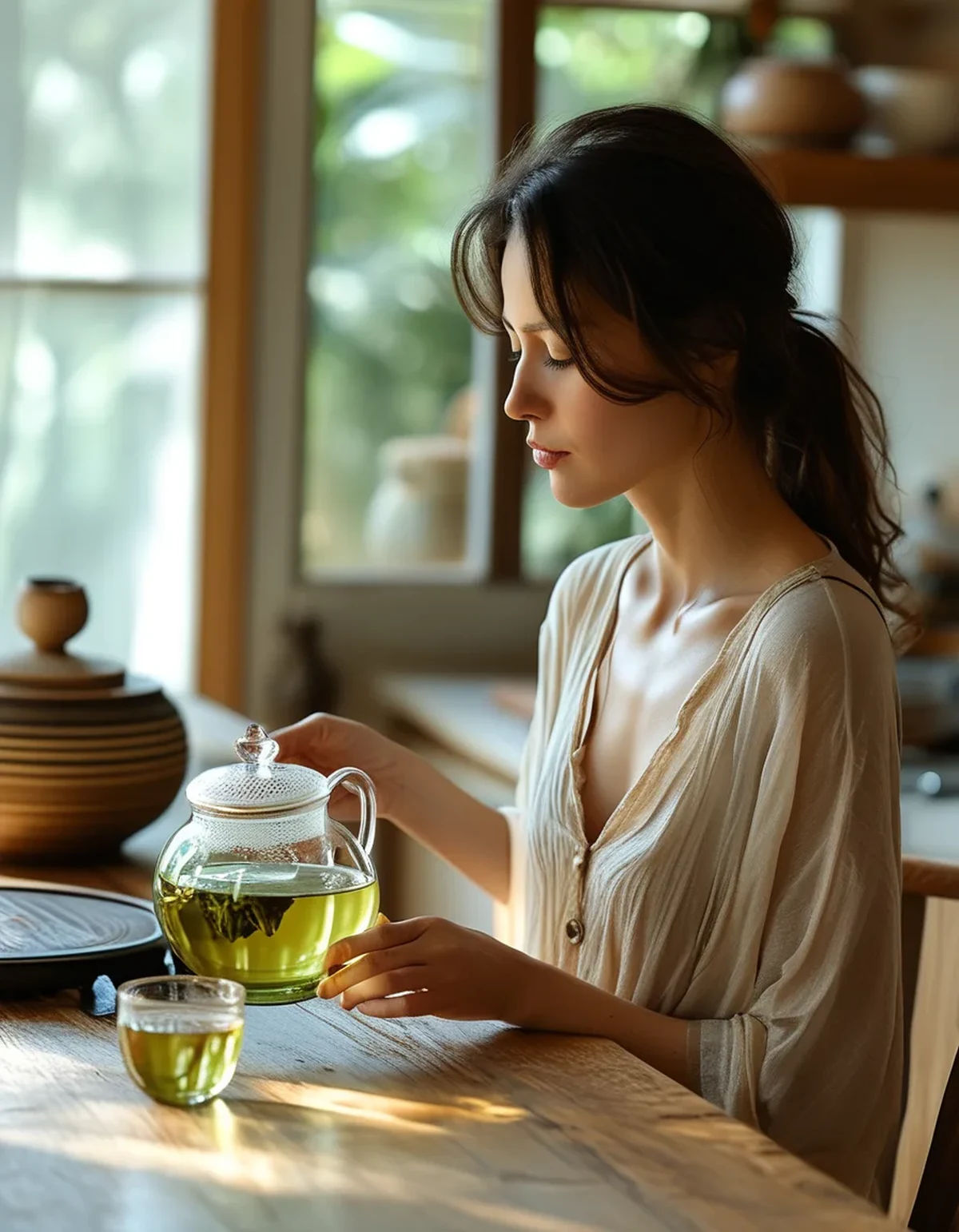Why Oversteeped Green Tea Turns Bitter Faster Than Black Tea Does