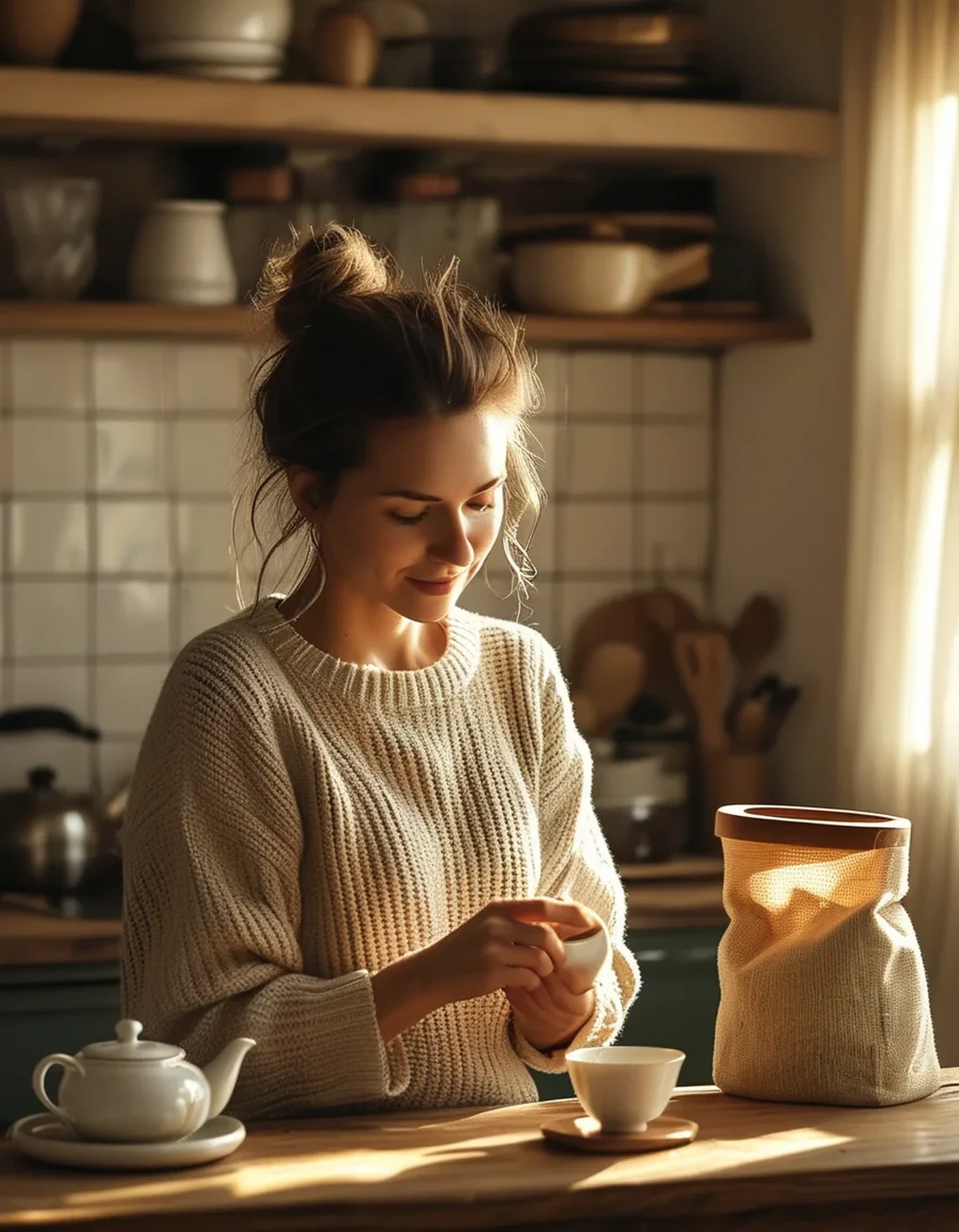What the String and Tag on a Tea Bag Actually Tell You About Quality