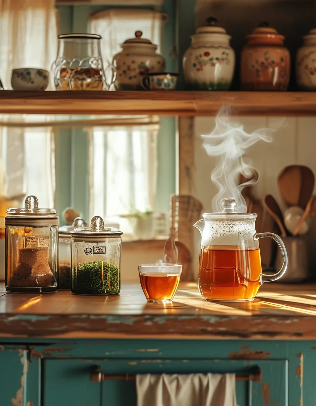 The Tea Storage Mistake That's Quietly Ruining Every Cup You Make