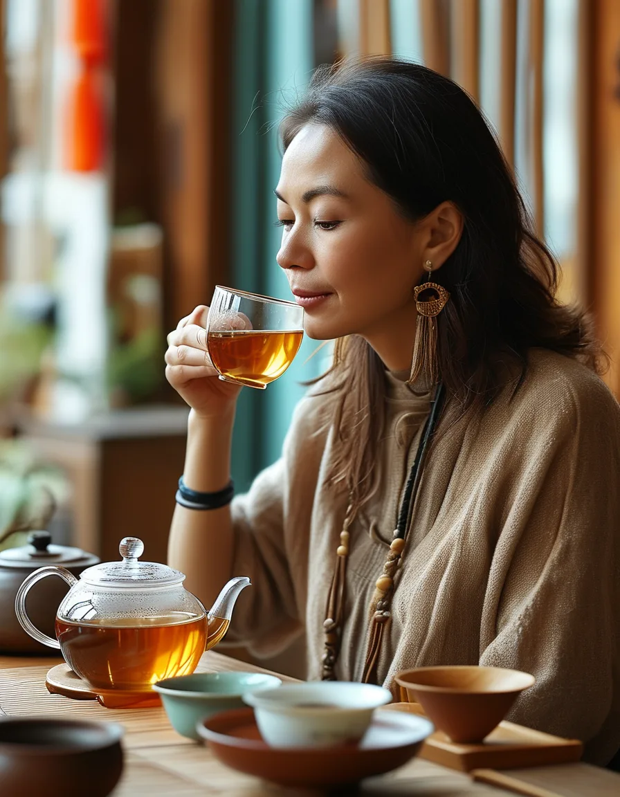 The Tea Family Tree: Green, Black, Oolong, White and Herbal, Decoded for Beginners