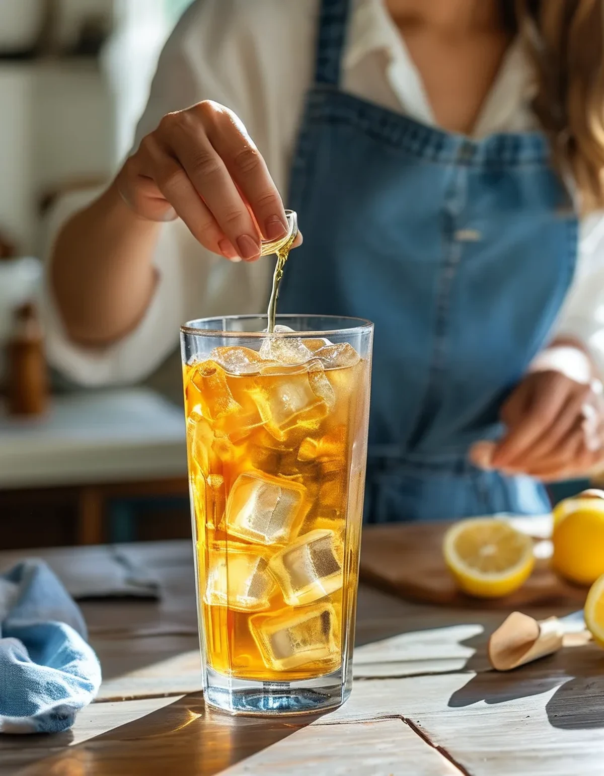 Why Adding Ice to Hot Tea Ruins It, and the Two Ways Around It