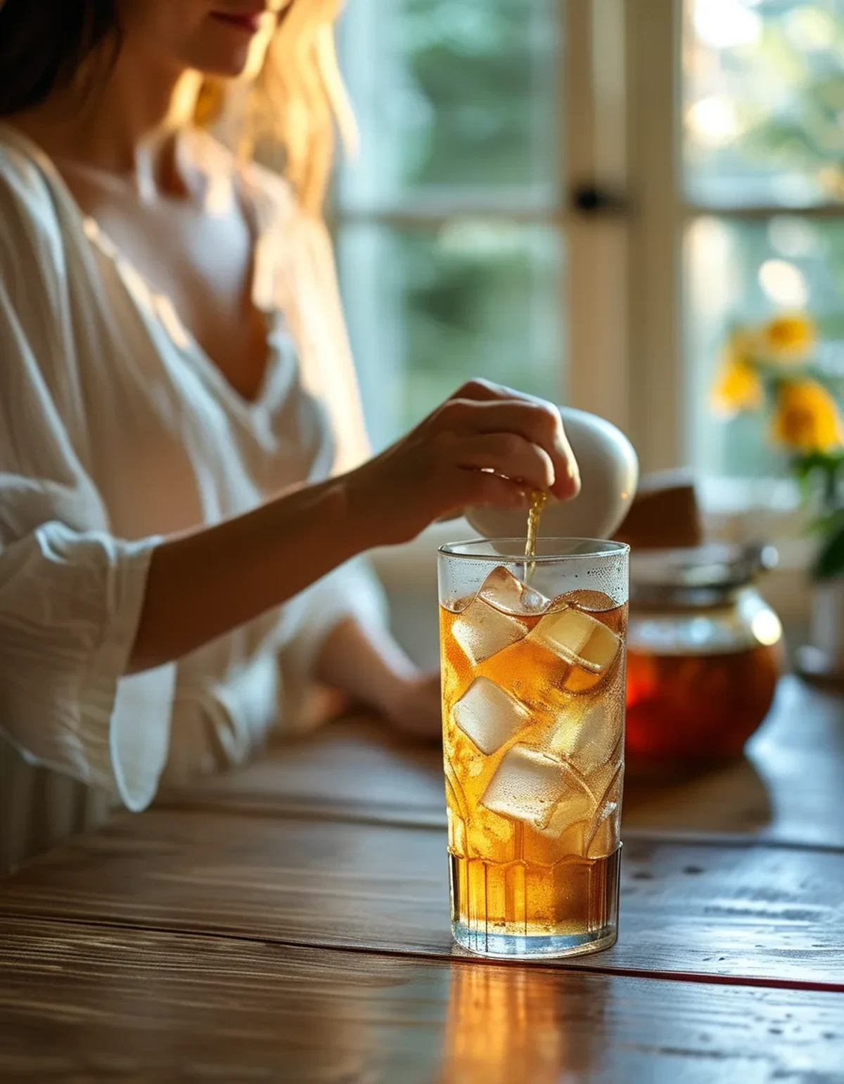 Why Adding Ice to Hot Tea Ruins It, and the Two Ways Around It