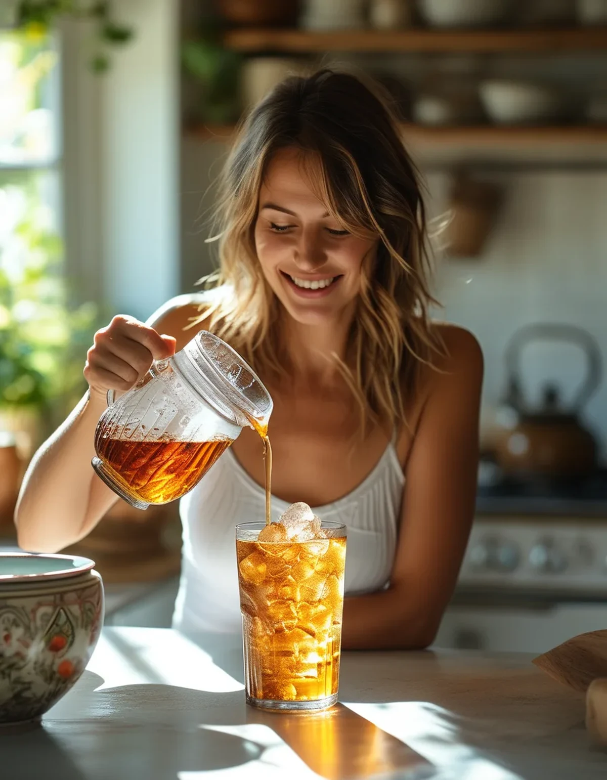 Why Iced Tea Brewed Hot Then Chilled Tastes Different From Cold Brew