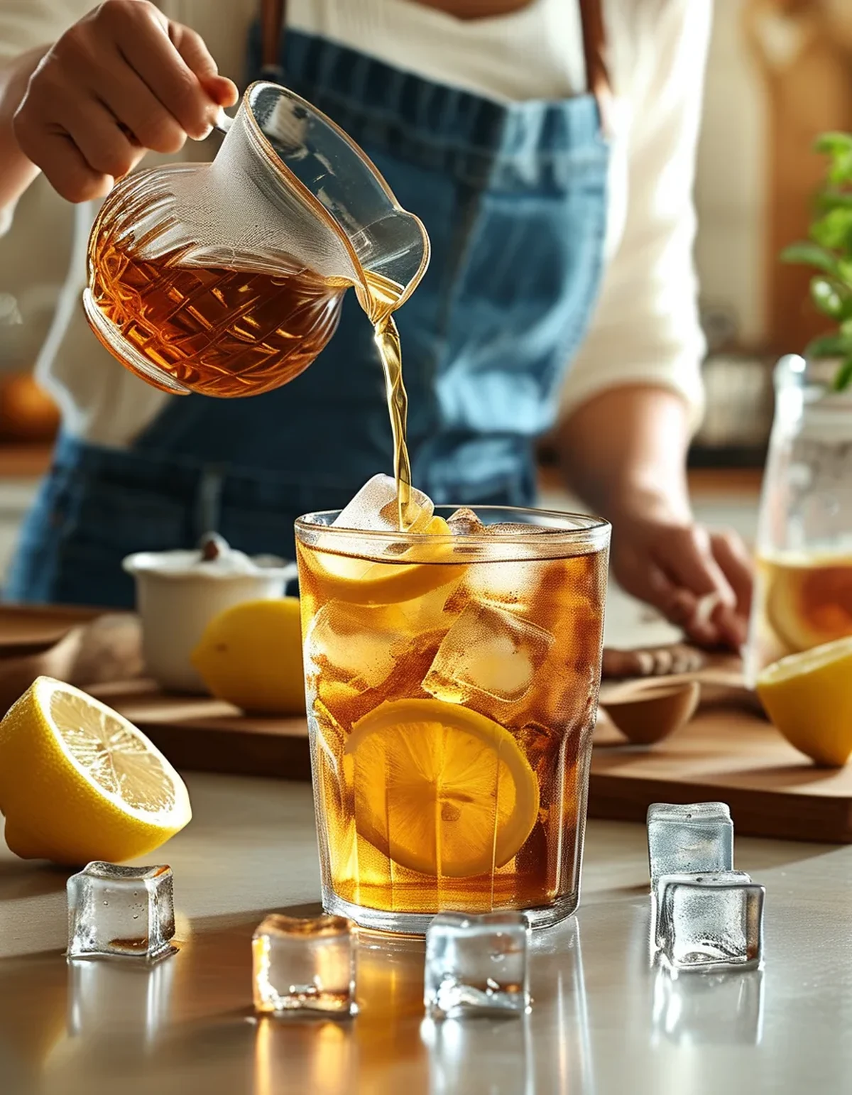 Why Iced Tea Goes Cloudy and What That Tells You About Your Brew