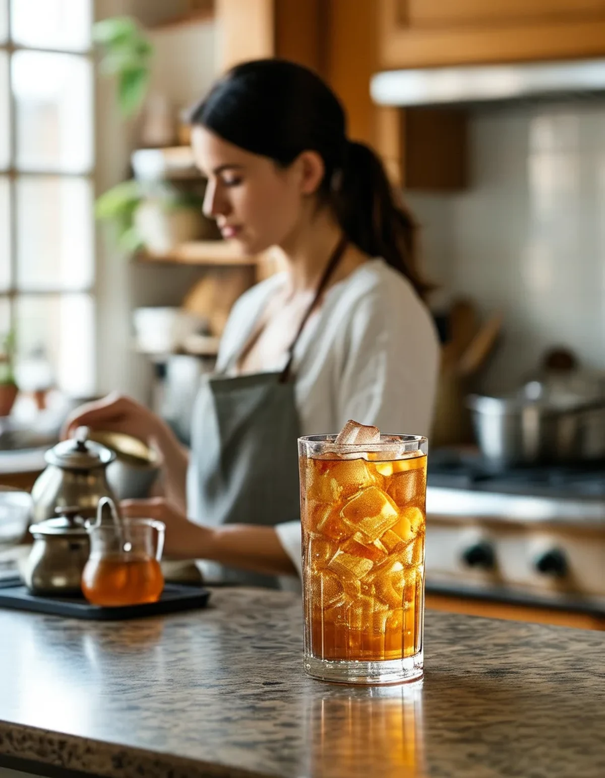 Why Iced Tea Turns Bitter When the Same Leaves Taste Fine Hot