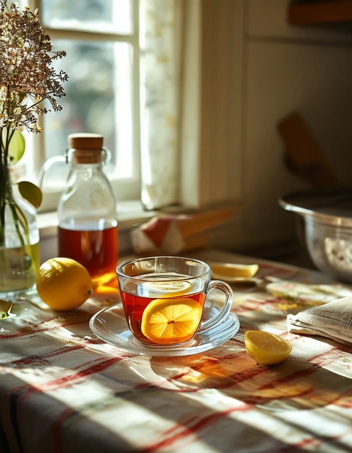 Why Lemon Makes Tea Go Pale - and What That Tells You