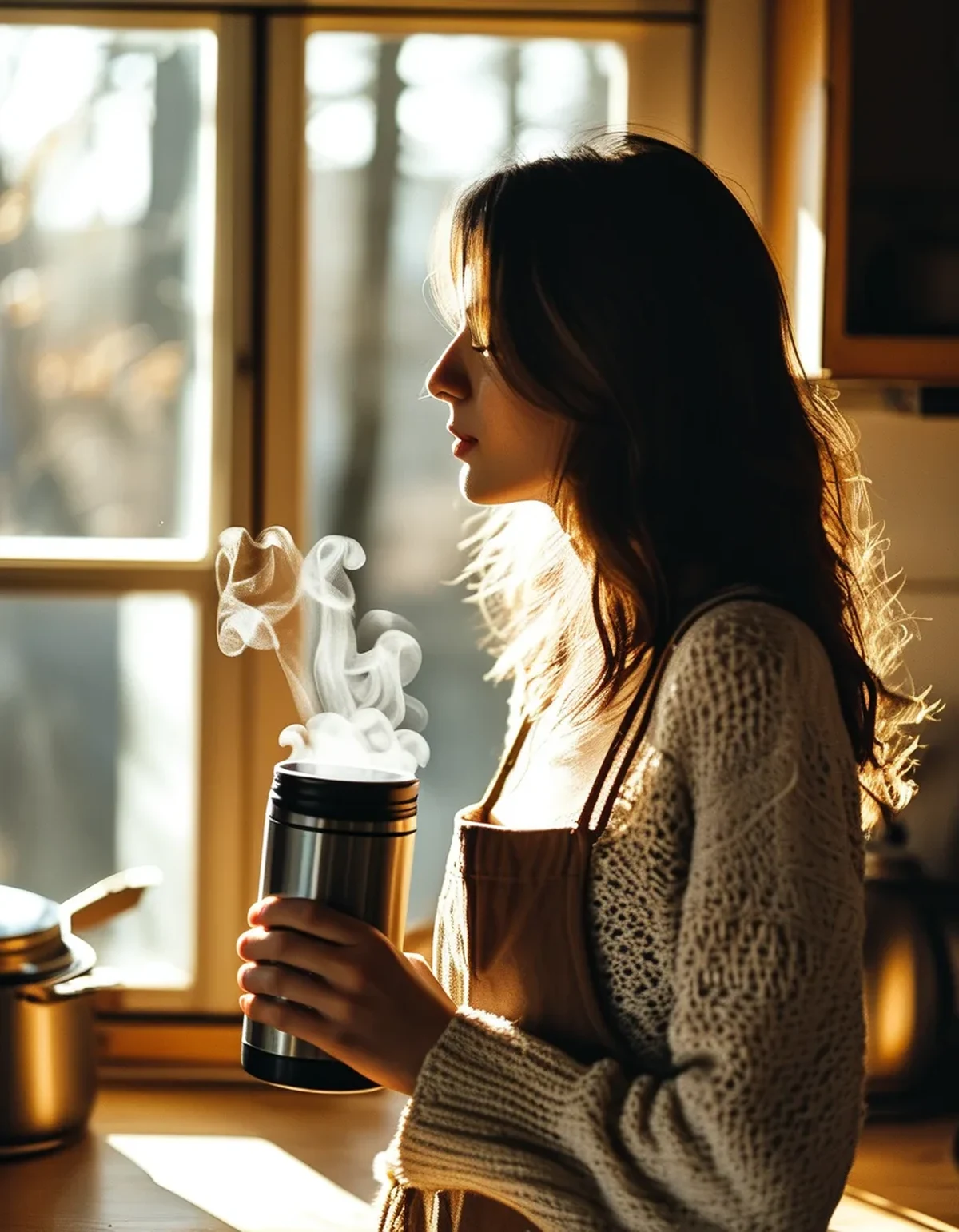 Why Your Tea Tastes Wrong in a Travel Mug (and It Isn't the Plastic)