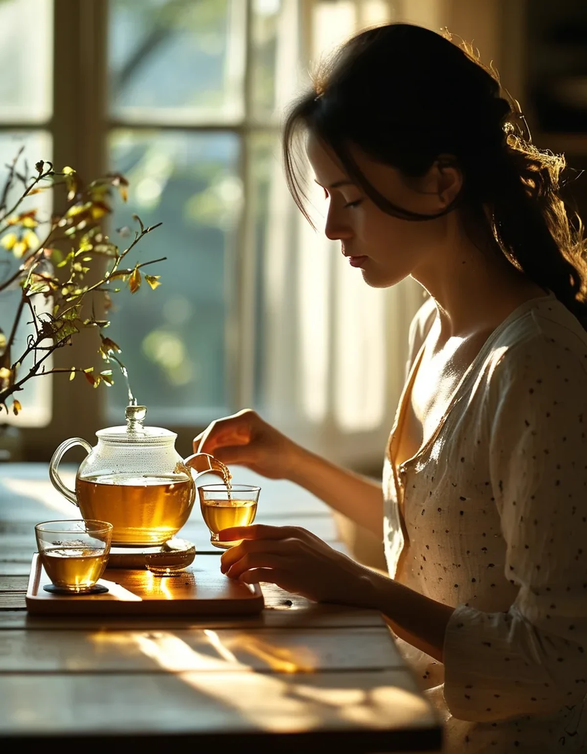Why the Second Cup From the Same Leaves Tastes Better Than the First