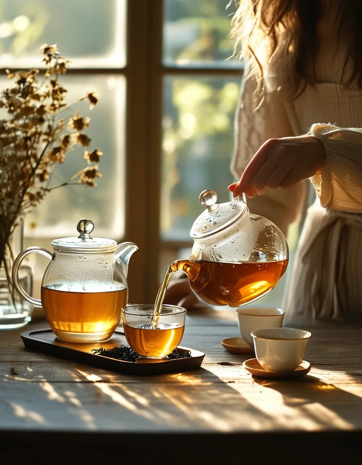 Why the Second Cup From the Same Leaves Tastes Better Than the First